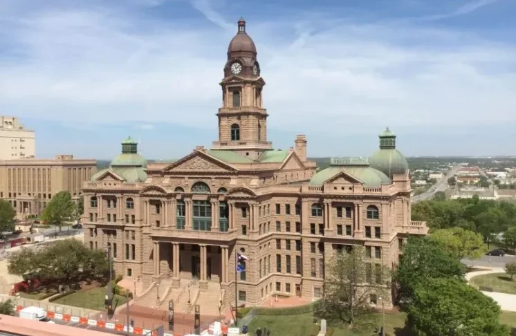 Tarrant County Court House