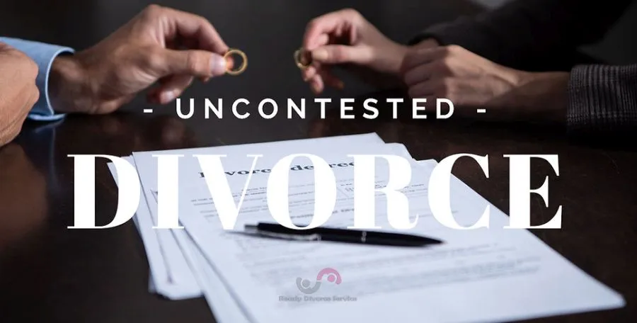 Uncontested Divorce