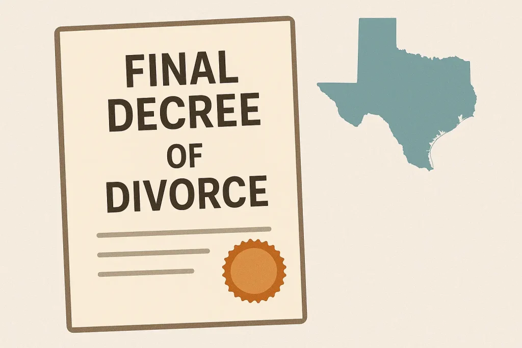 Finalizing Your Divorce in Collin County Texas