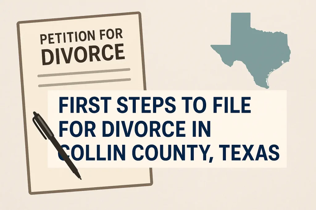 Prepare and Complete Required Divorce Forms