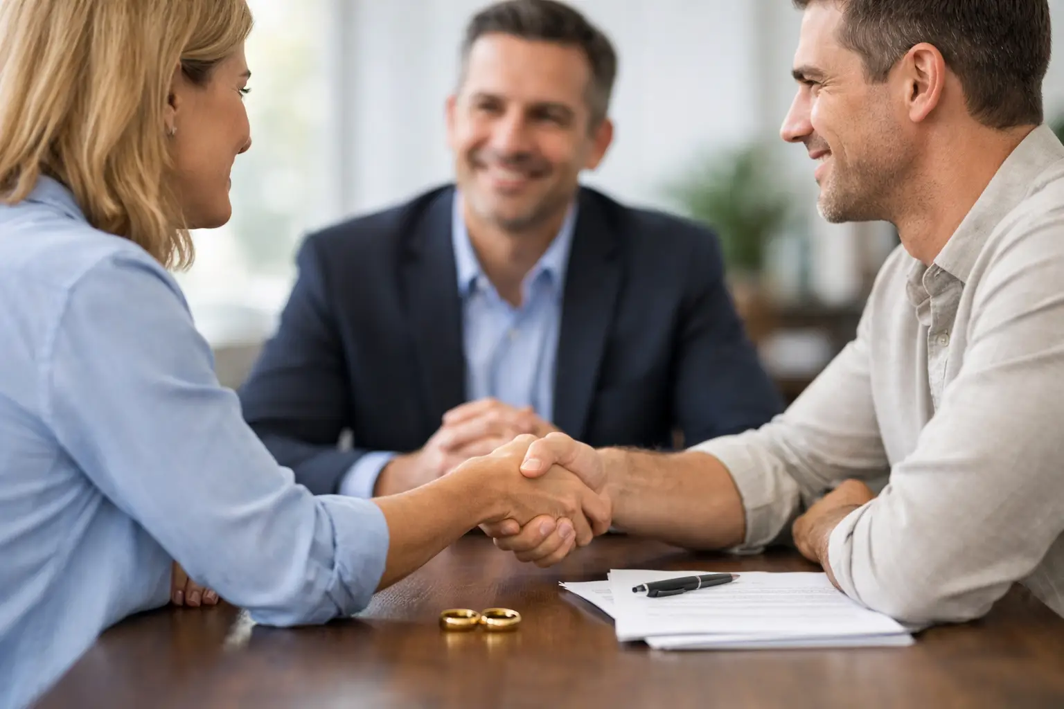Example of Smooth Texas Divorce Process