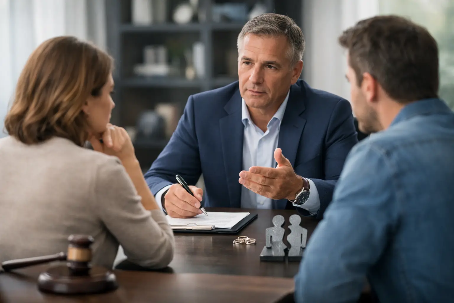 12 Questions for Divorce Consultation