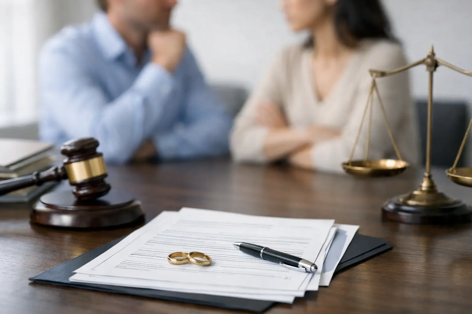 A Clear Guide to Divorce Court Forms