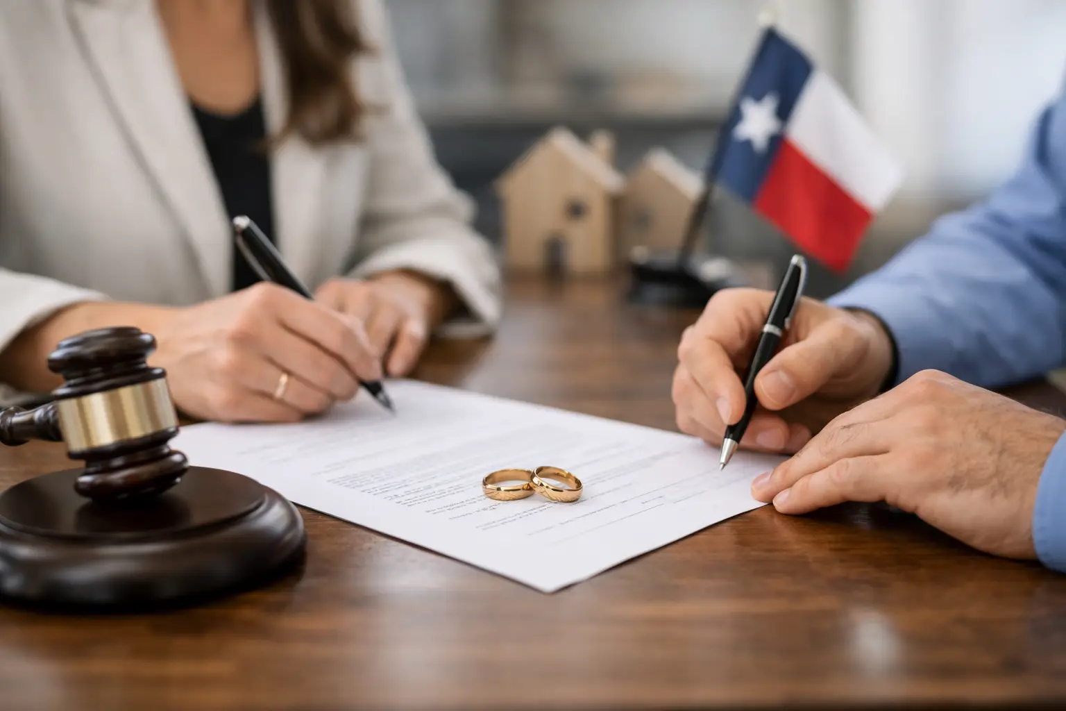 Do Both Spouses Sign Decree in Texas?